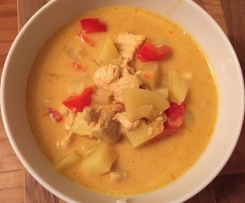 gelbes Thai Curry