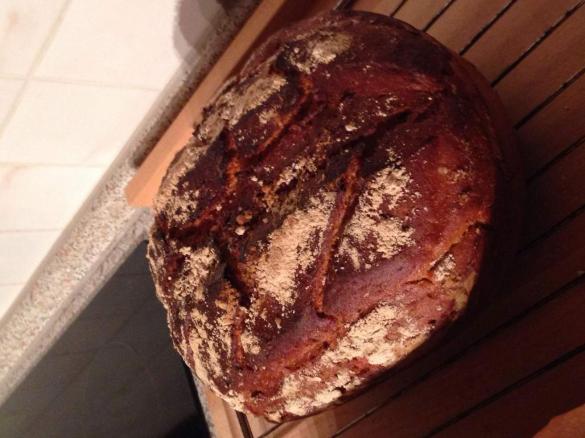 Sauerteigbrot a la Bruscetta 