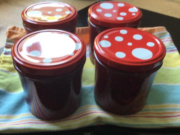 Beerenmarmelade "Rote Symphonie"