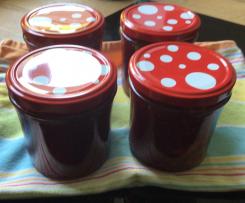 Beerenmarmelade "Rote Symphonie"