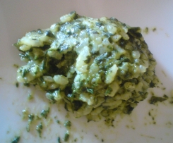 Spinat Risotto