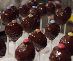 Schoko-Mandel-Cake-Pops