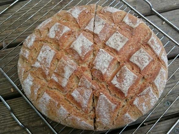 knuspriges, saftiges Brot - super lecker!