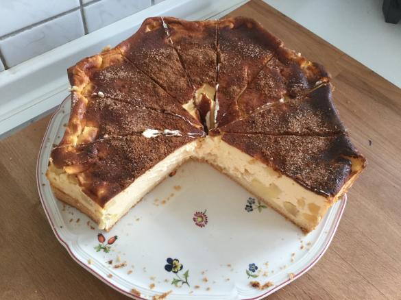 Variation Rahmkuchen aus den Finessen 02/2013