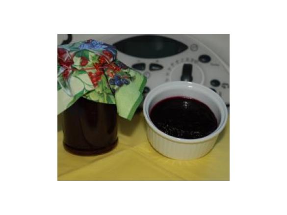 Zwetschgen-Blaubeer-Marmelade