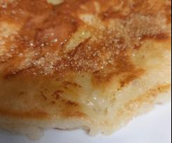 Apfelpfannkuchen dick und fluffig