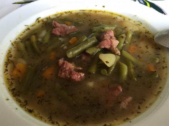 Grüne Bohnen Eintopf