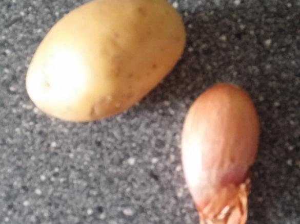 Kartoffel-Gemüse-Cremesuppe