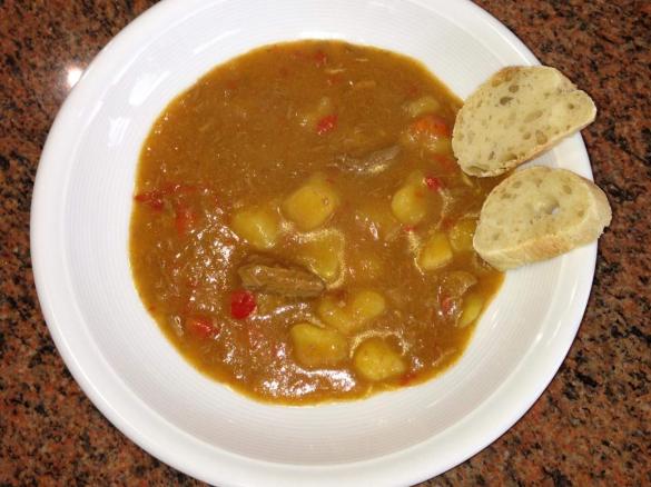 Gulaschsuppe
