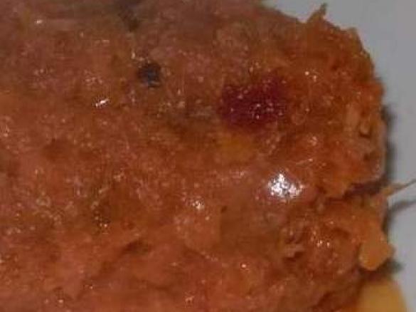 Sauerkraut mit Sobrasada und Orangen