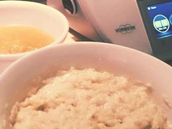 Mandelmilchreis Milchreis vegan 