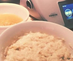 Mandelmilchreis Milchreis vegan 