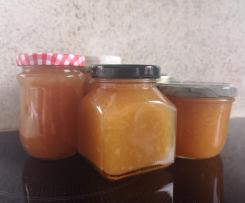 Ananas-Nektarinen Marmelade