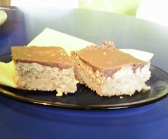 Snickerskuchen