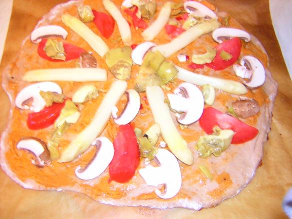 Pizzateig - dünn & knusprig