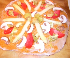 Pizzateig - dünn & knusprig