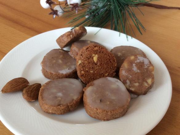 Katzenpfoten ( Gewürzplätzchen Weihnachten )