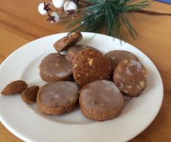 Katzenpfoten ( Gewürzplätzchen Weihnachten )