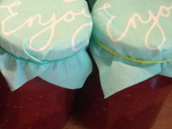 Rhabarber Himbeer Marmelade