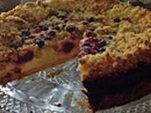 Stachelbeer-Streusel