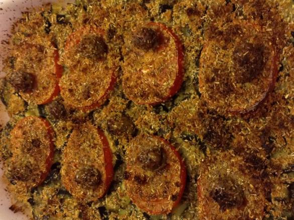 Zucchini-Auflauf a la Provencale