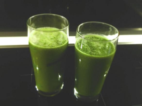 Grüner Smoothie