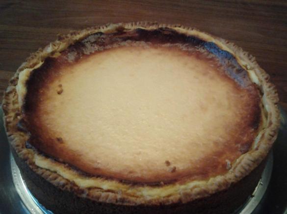 Vanille-Käse-Kuchen 