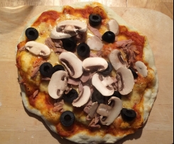 Perfekter Pizzateig