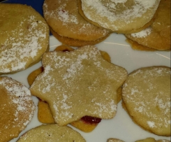 Linzer Plätzchen TM31 / TM5 (100 Kcal/Stück), reine Arbeitszeit 30 min)