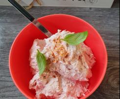 Glücksmixer leichter Schinkenaufstrich