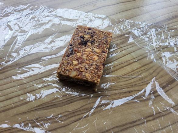 Variation Müsliriegel vegan