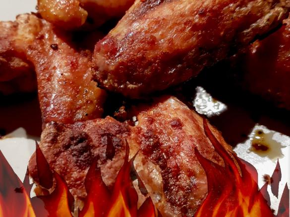 Grill - Chili Chicken-Wings