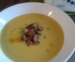 Fenchelsuppe (die nicht stark nach Fenchel schmeckt ;) )