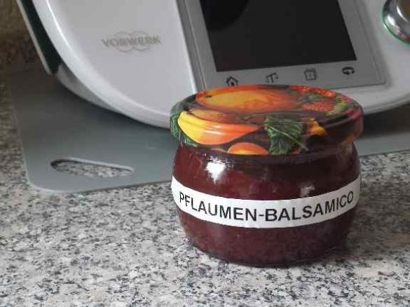 Italienische Pflaumenmarmelade