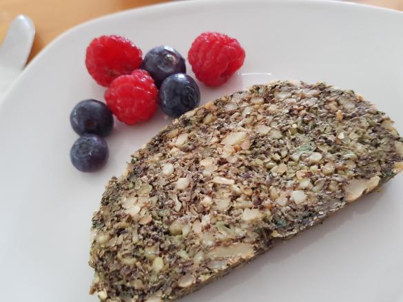 Kleines Körnerbrot Glutenfrei