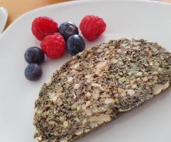 Kleines Körnerbrot Glutenfrei