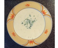 Schmelzkäse-Suppe
