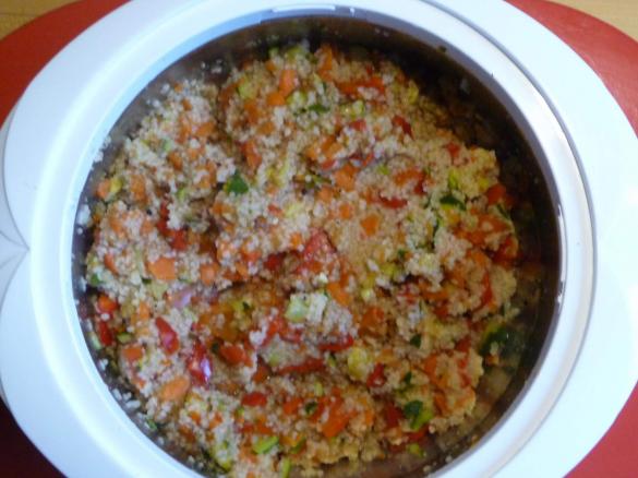 Grundrezept Gemüsecouscous