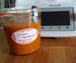 Sommer Tomatensoße