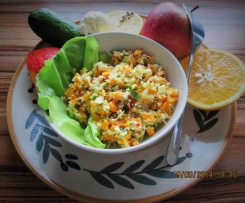 Mein Herbst-Fit-Salat (Rohkost/vegan/veget.)