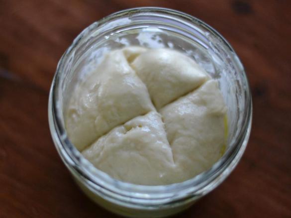 Lievito madre-italienische Mutterhefe