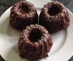 Super saftige Schoko-Bananen-Muffins