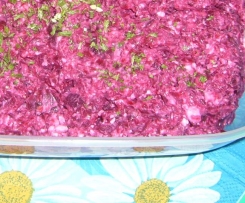 Rote Beete Aufstrich