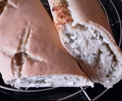 Stangenbrot mit Feta