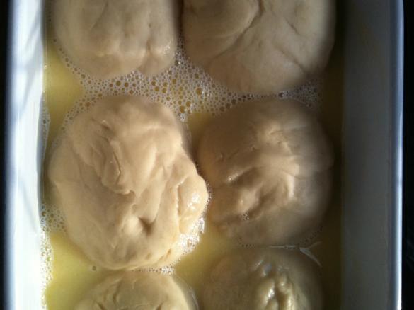 Buchteln / Rohrnudeln Grundrezept