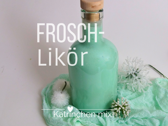 Froschlikör | Waldmeisterlikör | Gockellikör