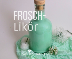 Froschlikör | Waldmeisterlikör | Gockellikör