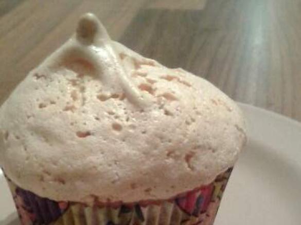 Limonaden-Kokos-Cupcake