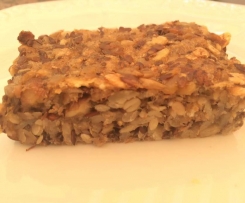 Abnehmen? sättigend: Life changing Bread/Saaten- u Samenbrot/Brot ohne Mehl ohne Hefe oder Backpulver / sättigend - energiereich + vegan