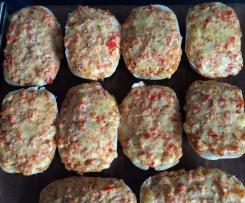 Pizzasemmeln Pizzabrötchen